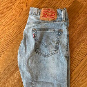 Levi's 511 Slim 30 x 30 jeans Light Wash